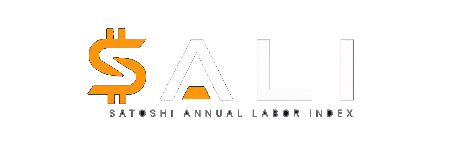 SALI — Satoshi Annual Labor Index