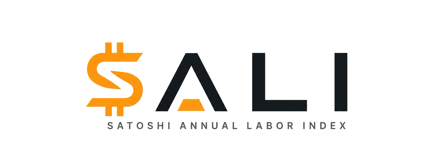 SALI — Satoshi Annual Labor Index